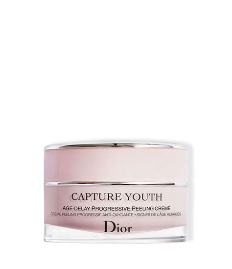 dior capture youth peeling creme anwendung|Peeling Creme: a face creme that is gentle on skin .